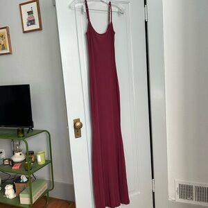 Skims Soft Lounge Slip Dress